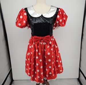 Disney Stpre Adult Minnie Mouse Costume XL NWT